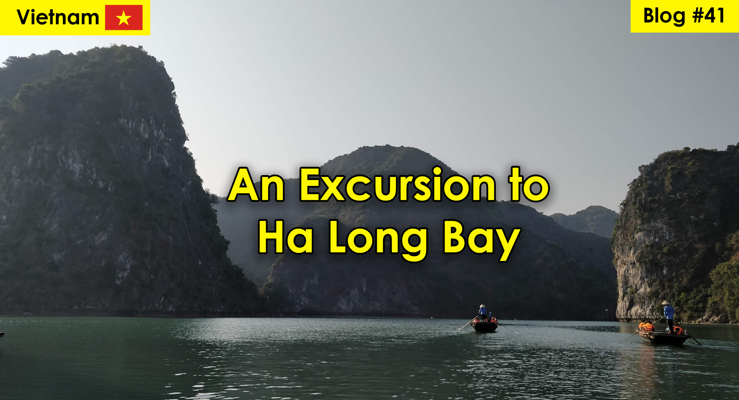 Excursion to Ha Long Bay